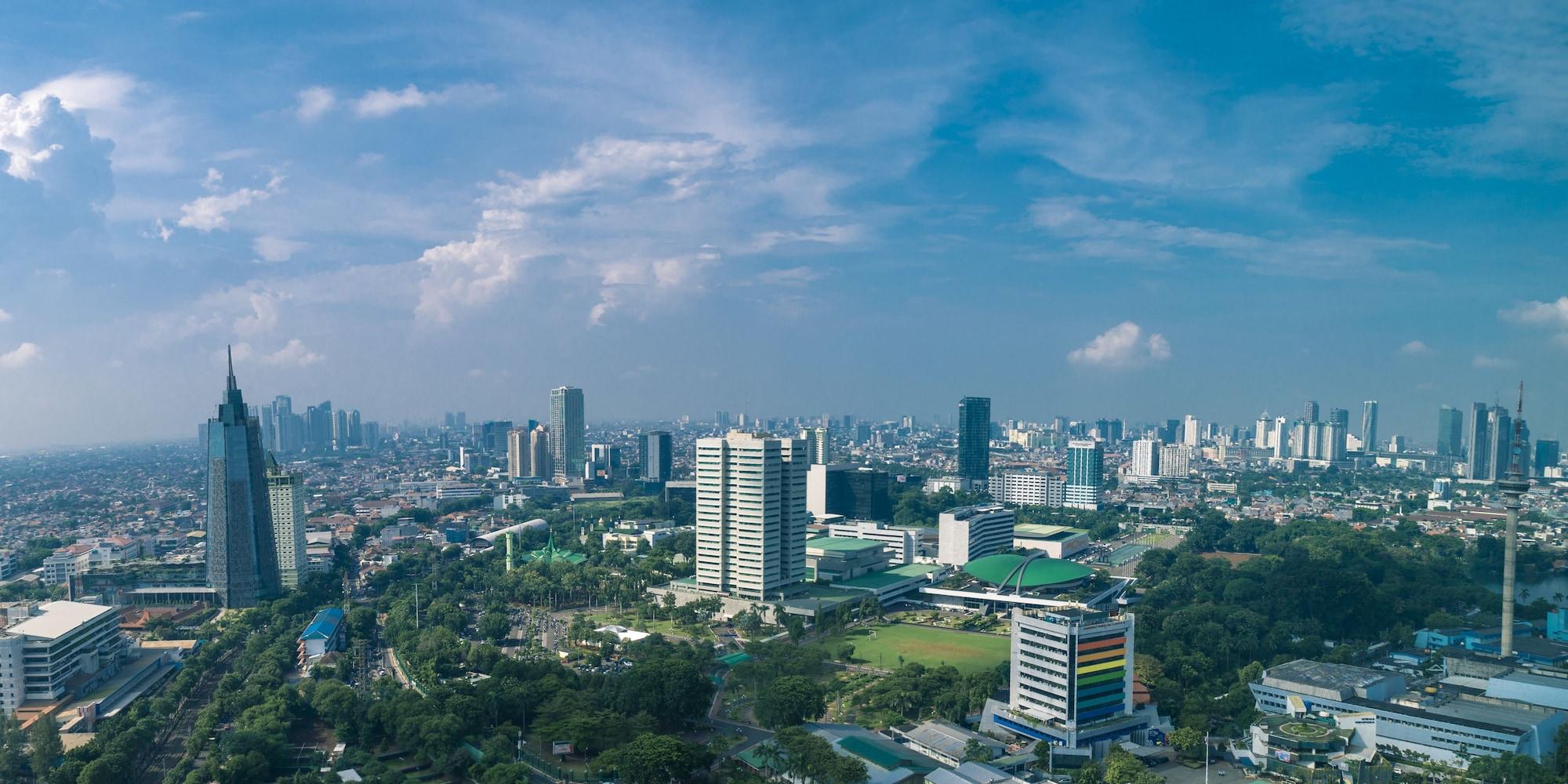 Hotel Mulia Senayan, Jakarta Exterior photo